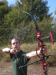 Arc olympique – Recurve avec viseur