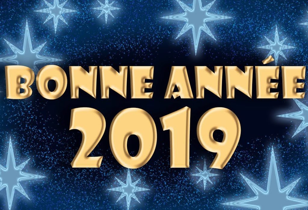 Bonne année 2019!