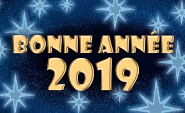 Bonne année 2019!