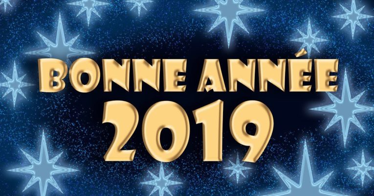 Bonne année 2019!