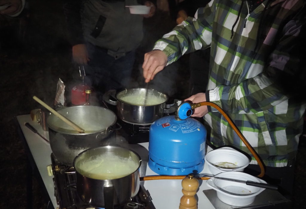 Soirée fondue