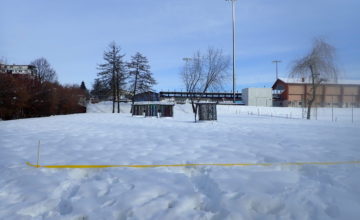 Entraînements enneigés