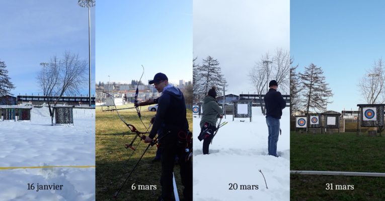 Les entraînements se suivent mais ne se ressemblent pas