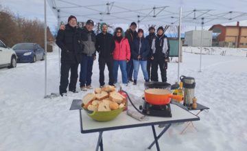 Et une fondue pour bien commencer l’année!