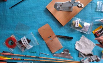 Atelier flèches: nouvelle volée