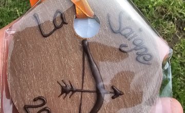 3D St-Brais: la vraie médaille en chocolat