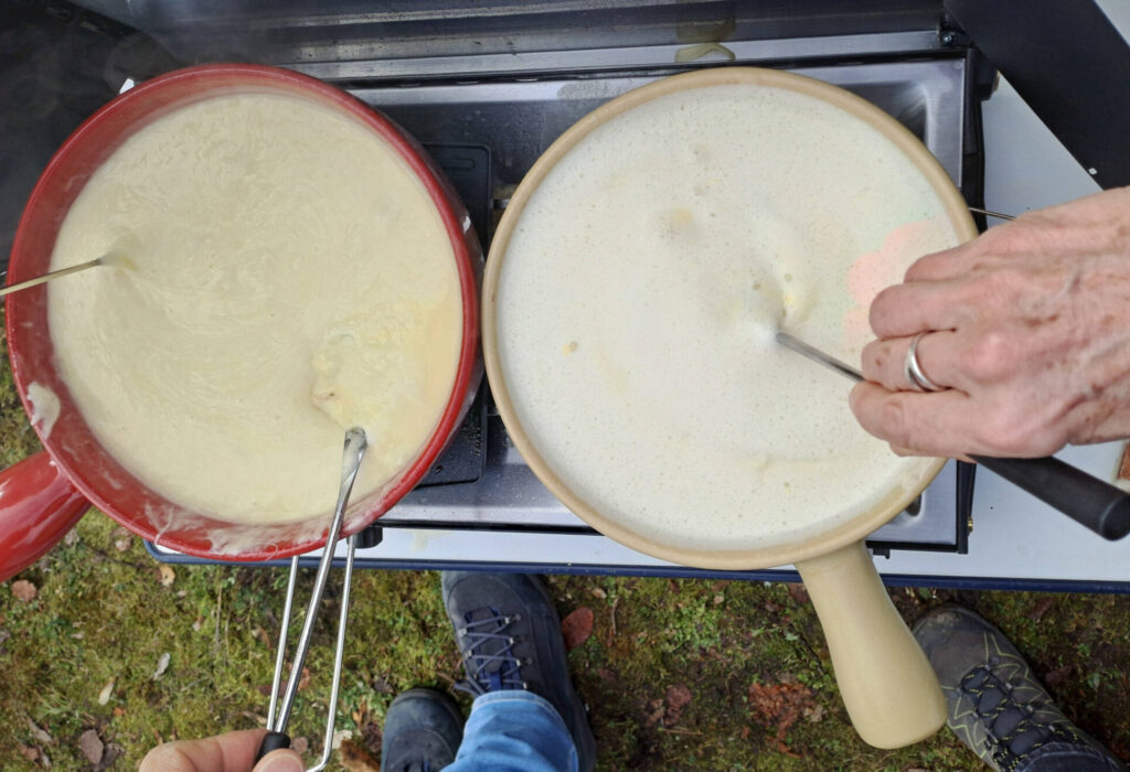 C’est l’heure de la fondue!