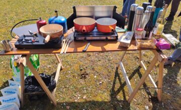 Fondue hivernale un peu en retard
