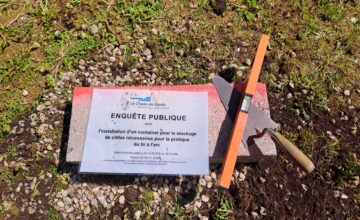Un futur abri pour nos cibles extérieures!