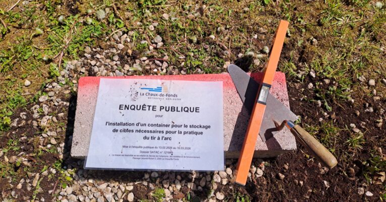 Un futur abri pour nos cibles extérieures!